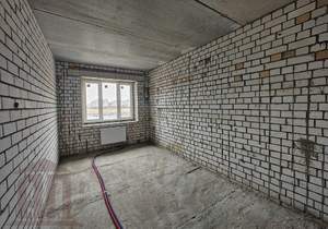 1-к квартира, сданный дом, 44м2, 2/3 этаж