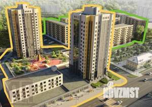 2-к квартира, вторичка, 71м2, 2/17 этаж