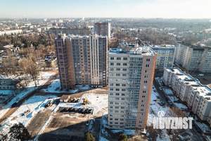 1-к квартира, сданный дом, 48м2, 11/16 этаж