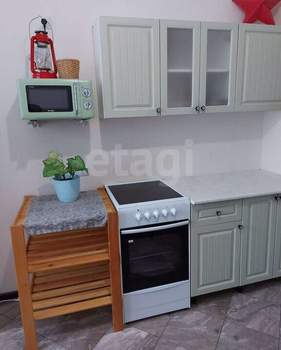 1-к квартира, вторичка, 43м2, 11/17 этаж