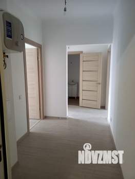2-к квартира, строящийся дом, 57м2, 2/18 этаж