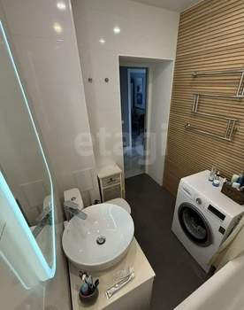 1-к квартира, вторичка, 43м2, 9/11 этаж