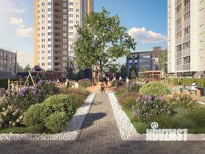 1-к квартира, вторичка, 49м2, 4/17 этаж