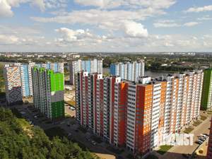 1-к квартира, строящийся дом, 38м2, 5/18 этаж
