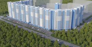 1-к квартира, вторичка, 41м2, 14/16 этаж