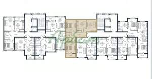 3-к квартира, сданный дом, 75м2, 12/12 этаж
