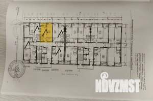 1-к квартира, вторичка, 43м2, 12/15 этаж