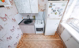1-к квартира, вторичка, 31м2, 4/4 этаж