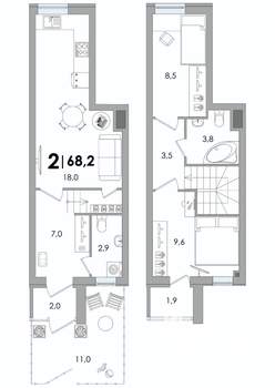 Фото квартиры на продажу (1)