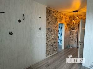 1-к квартира, строящийся дом, 41м2, 15/17 этаж