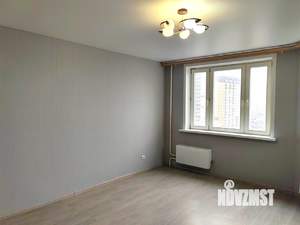 1-к квартира, вторичка, 43м2, 15/17 этаж