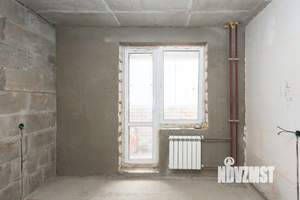 1-к квартира, сданный дом, 46м2, 1/16 этаж