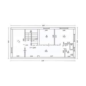 4-к квартира, вторичка, 124м2, 4/4 этаж