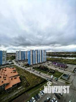 1-к квартира, вторичка, 36м2, 16/17 этаж