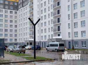 1-к квартира, сданный дом, 38м2, 2/15 этаж