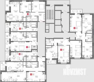 2-к квартира, вторичка, 74м2, 6/24 этаж