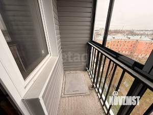 1-к квартира, сданный дом, 35м2, 8/9 этаж