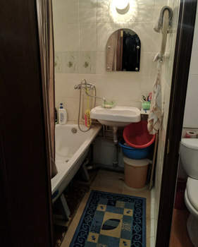 1-к квартира, вторичка, 38м2, 10/12 этаж