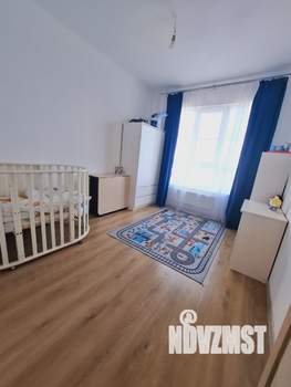 2-к квартира, вторичка, 55м2, 10/16 этаж