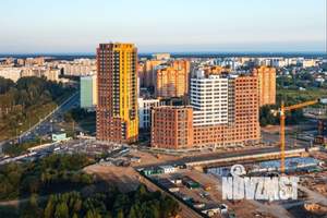 1-к квартира, вторичка, 35м2, 8/16 этаж