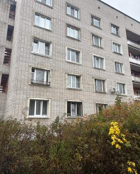 Студия квартира, вторичка, 17м2, 1/5 этаж