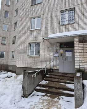 3-к квартира, вторичка, 60м2, 1/5 этаж