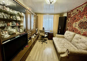 3-к квартира, вторичка, 61м2, 7/9 этаж