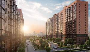 1-к квартира, вторичка, 33м2, 9/16 этаж