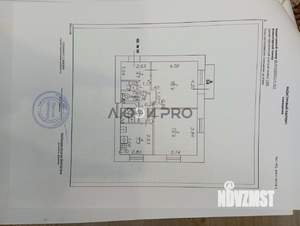 2-к квартира, вторичка, 54м2, 4/4 этаж