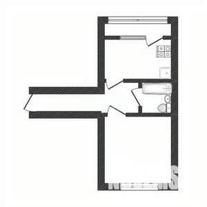 1-к квартира, вторичка, 41м2, 8/14 этаж