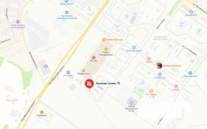 1-к квартира, вторичка, 43м2, 1/12 этаж