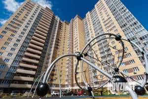 1-к квартира, строящийся дом, 46м2, 20/22 этаж
