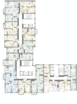 2-к квартира, вторичка, 52м2, 4/12 этаж