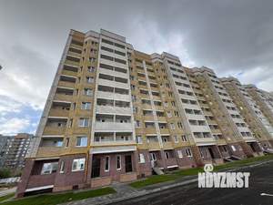 2-к квартира, сданный дом, 57м2, 2/10 этаж