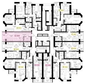 Студия квартира, вторичка, 33м2, 14/17 этаж