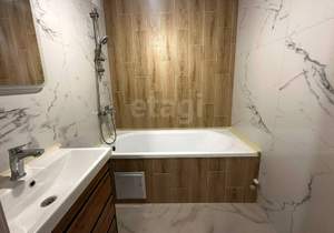 1-к квартира, вторичка, 44м2, 15/17 этаж