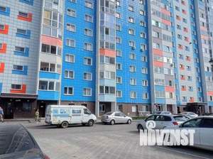 1-к квартира, сданный дом, 38м2, 3/17 этаж