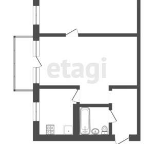 2-к квартира, вторичка, 44м2, 2/5 этаж