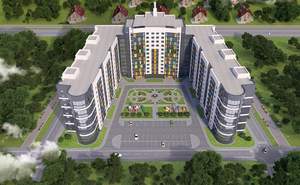 1-к квартира, вторичка, 44м2, 4/10 этаж