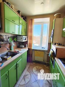 3-к квартира, вторичка, 61м2, 3/4 этаж