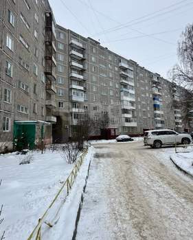 2-к квартира, вторичка, 46м2, 6/9 этаж