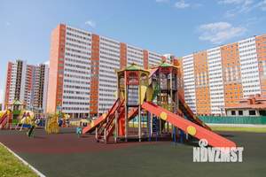 1-к квартира, строящийся дом, 38м2, 4/18 этаж