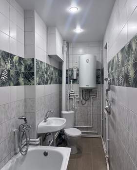 1-к квартира, вторичка, 33м2, 1/2 этаж