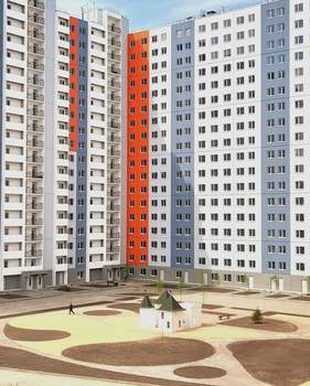 1-к квартира, вторичка, 38м2, 13/18 этаж