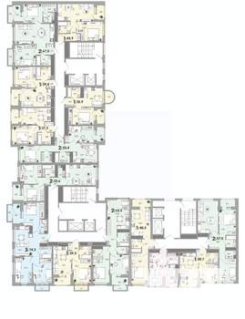 2-к квартира, вторичка, 57м2, 5/12 этаж