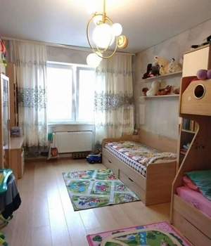 2-к квартира, вторичка, 72м2, 1/17 этаж