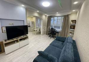 2-к квартира, вторичка, 46м2, 1/12 этаж