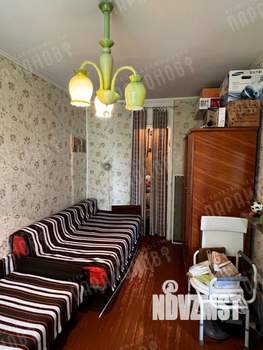 2-к квартира, вторичка, 46м2, 4/4 этаж