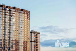 1-к квартира, строящийся дом, 46м2, 19/22 этаж