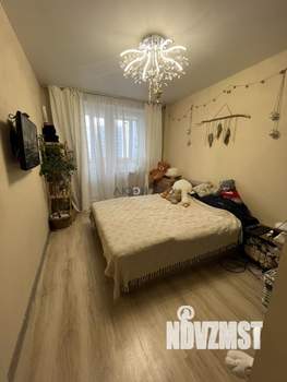 2-к квартира, вторичка, 61м2, 6/17 этаж